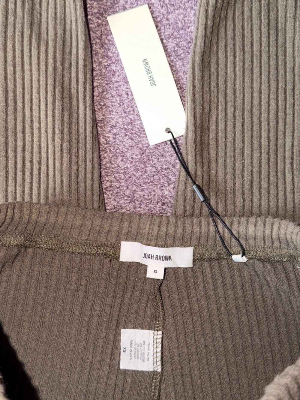 NWT! Joah Brown Relaxed Tapered Pants - Picture 9 of 12